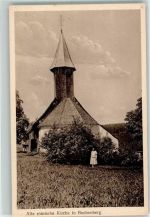 78126 W7744 Buchenberg , Schwarzw - Alte römische Kirche Frau