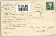 Usti nad Labem Aussig 1933 Foto AK Sanatorium Píštany Pistian Omnibus Auto Oldtimer