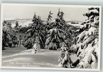 Petrova bouda Peterbaude Winter