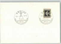 99510 O5320 Apolda Sonderstempel Sonderstempel Glockenmuseum