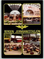 Bergen - Bahnhof