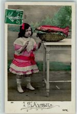 Kind Fische 1. April 1909