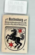 Nordenburg Krylowo Siegelmarke Wappen