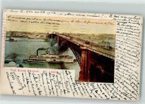 St. Louis 1902 - The Eads Bridge