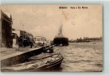 72100 Brindisi 1921 - Hafen