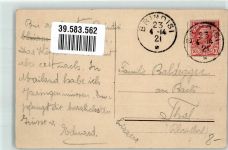 72100 Brindisi 1921 - Hafen