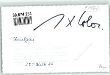 88348 W7968 Saulgau FOTO KEINE AK Ort handschriftlich Foto Original aus Archiv eines Ansichtskartenverlags