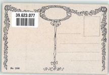sign. Wollner Hedwig Vergänglichkeit B.K.W.I. Nr.1920 Geiger Künstlerkarte
