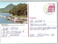 53604 W5340 Bad Honnef 1987 Ganzsache