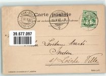 Frau mit Leier Serie 713 Reutlinger (Paris) 1907