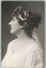 Wien 1. Bezirk, Innere Stadt Stella Hohenfels Theaterschauspieler Foto AK