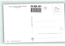 72127 W7408 Kusterdingen - Kirche und Pfarrhaus