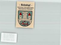 35216 W3560 Biedenkopf Vignette Wappen