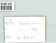 88477 W7959 Dietenbronn Bad FOTO KEINE AK Ort handschriftlich