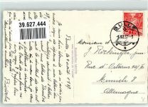 Jungtier im Gras Raubvogel 1937
