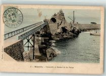 64200 Biarritz 1906 - Hafen