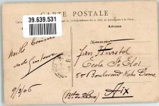 64200 Biarritz 1906 - Hafen