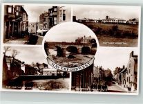 Cardiff - Market Street Schloss Krankenhaus Haverfordwest