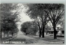 Des Moines 1907 - Oskaloosa