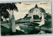 Temesvar Timisoara - Straßenbahn Brücke Zentralbad