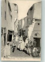 Constantine Qusantina - Rue Arabe Tracht