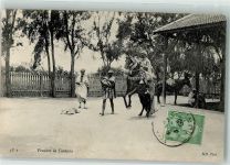 Tunis 1959 - Tracht Ort lt. Stempel