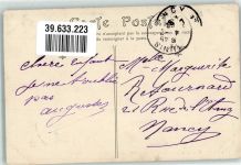 Tunis 1959 - Tracht Ort lt. Stempel