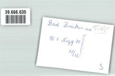 97769 W8788 Bad Brückenau FOTO KEINE AK Foto Original aus Archiv eines Ansichtskartenverlags Ort handschriftlich
