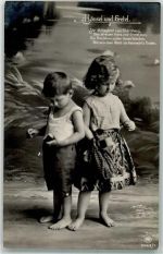 Kinder Rotophot 2463/1 Hänsel und Gretel 1910