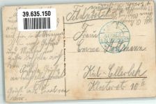 57340 Morhange Mörchingen - Bergstrasse Feldpost WK I