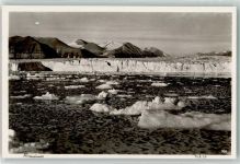 Svalbard Spitzbergen 1937 Foto AK Köningsbucht