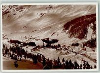 23024 Madesimo 1939 Gebrauchsspuren Winter Foto AK