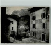33021 Ampezzo Gebrauchsspuren Ort handschriftlich Foto keine AK