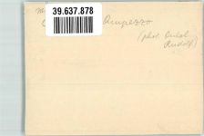 33021 Ampezzo Gebrauchsspuren Ort handschriftlich Foto keine AK