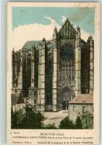 60000 Beauvais FOTO KEINE AK Kirche Saint-Pierre