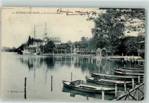 95880 Enghien-les-Bains - le Lac et le Casino