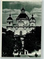 Wilna Vilnius 1948 Foto AK Kirche Peter und Paul