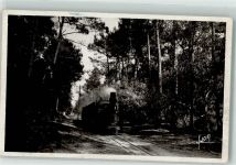 17420 Saint-Palais-sur-Mer Foto AK Eisenbahn Dampflokomotive