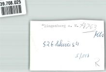 63911 W8763 Klingenberg a. Main FOTO KEINE AK Gasthaus Foto Original aus Archiv eines Ansichtskartenverlags Ort handschriftlich