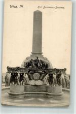 1030 Wien 3. Bezirk, Landstraße - Karl Borromäus-Brunnen