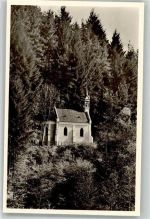 79669 W7863 Zell im Wiesental Foto AK Kirche Kalvarienkapelle