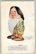 Zwerg Drimal Spruch Schneewittchen Gebrauchsspuren
