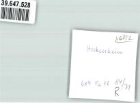 68766 W6832 Hockenheim FOTO KEINE AK Rennszene mit Porsche auf dem Hockenheimring Foto Orginal aus Archiv eines Ansichtskartenverlags Ort handschriftlich