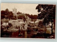 Knaresborough 1928 Foto AK
