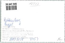 87549 W8977 Rettenberg , Oberallgäu FOTO KEINE AK Gasthaus Engel Gaststube Foto Orginal aus Archiv eines Ansichtskartenverlags Ort handschriftlich
