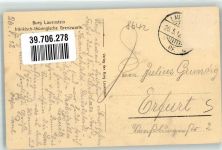 96337 W8642 Lauenstein , Oberfr 1912 Foto AK Burg