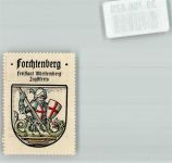 74249 W7119 Forchtenberg Vignette Wappen