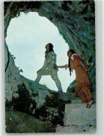 Winnetou II. Pierre Brice u. Karin Dor Karl May
