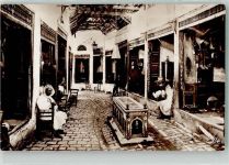 Tunis Foto AK Handlung Tracht Souk