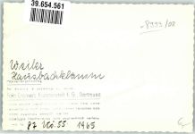 88171 W8999 Weiler-Simmerberg FOTO KEINE AK Hausbachklamm Brücke Ort handschriftlich Foto Original aus Archiv eines Ansichtskartenverlags